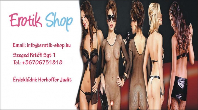 Sexshop Szeged Erotic Shop