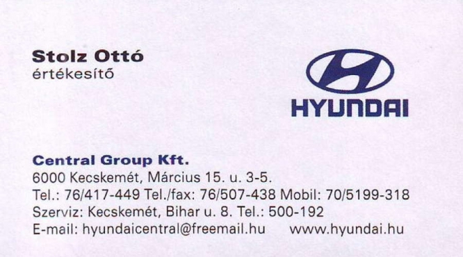 Kecskemét Hyundai
