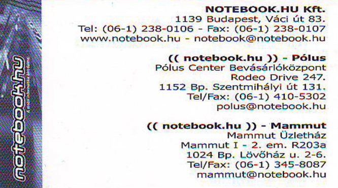 Notebook.hu Kft.