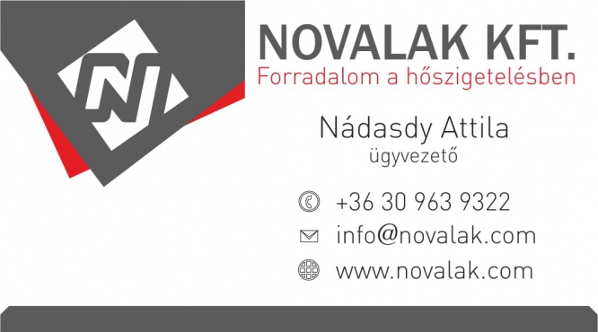 Hőkamera Novalak Kft. -  Thermal imager Noval Ltd ..