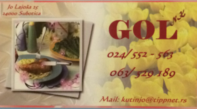 GOL Restaurand Subotica