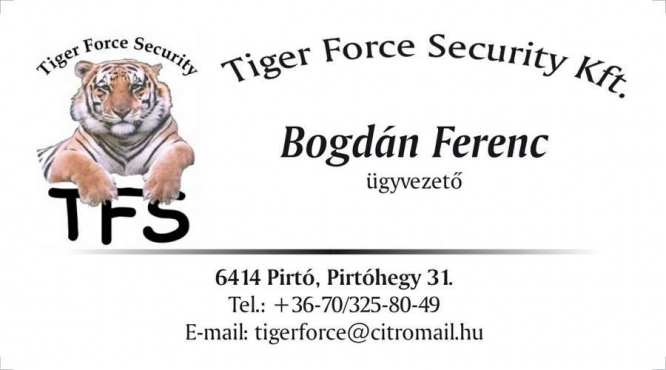 Tiger Force Securiti Kft.