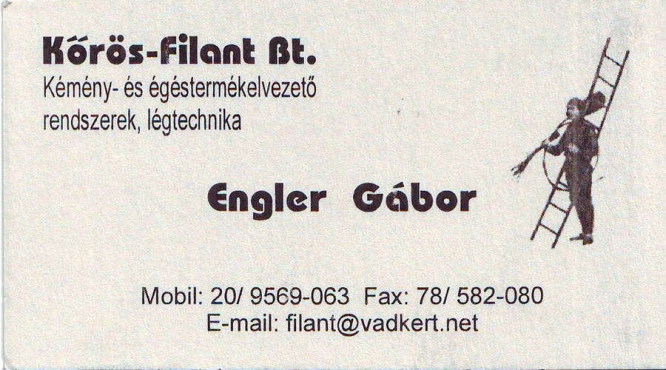 Engler Gábor Körös- Filant Bt.