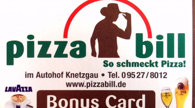 Pizzabill Restaurant Knetzgau