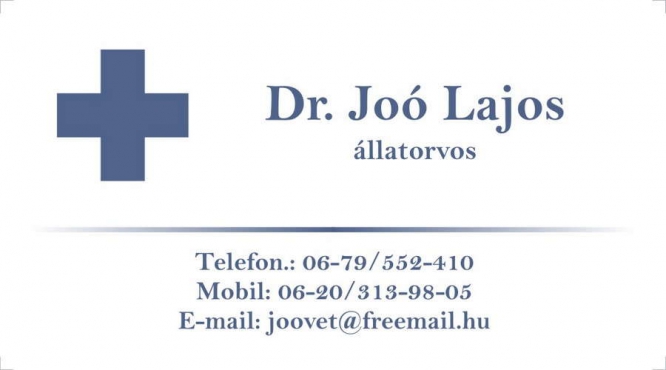 Dr. Joó Lajos