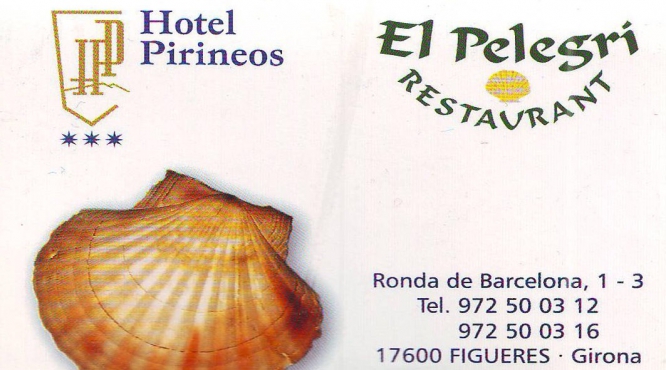 Hotel Pirineos El Pelegri Restaruant