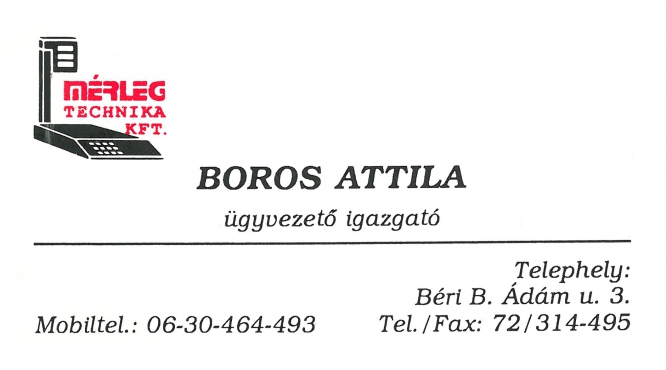 Boros Attila