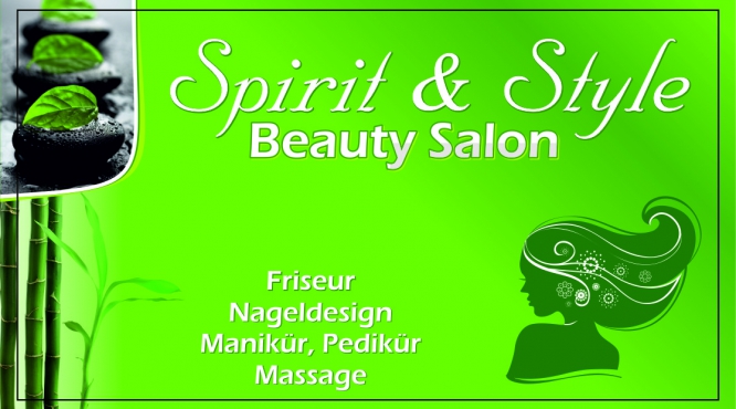 Spirit & Style Beauty Studio Friseur Nageldesign Manikür Pedikür Wien